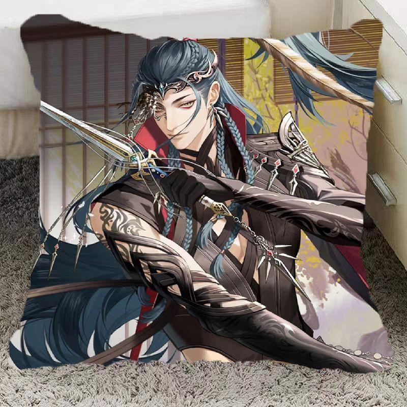 Pillow Code Xiao Animation Peripheral Pillow Cartoon Creative Sleeping Pillow Cushion Student Day Gift