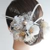 Lomeri Tight Hair Dried Flower Hair Perfect for and G16 Ornament, Lady's Style, Ornament, Coming-of-Age Ceremonies, Graduations, Weddings, Hakama,