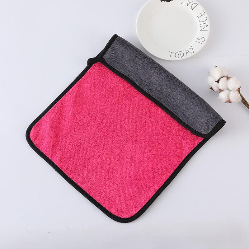 Lint-Free Absorbent Car Washing Towel for Glass and General Use