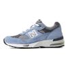 New Balance 991 MiUK Γαλάζιο Σκούρο Καπνιστό Μαργαριτάρι Γυναικεία Αθλητικά Παπούτσια W991BGG