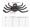 Dogs Creative Festival Transformation Puppy Cosplay Costume Halloween Pet Costume Spider Chest Back Design for Cats Small Medium