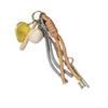 Color Baseball Baseball Bag Charm Keychain Stylish Accessory for Bags and Keys Sturdy Climbing Rope Materials Use