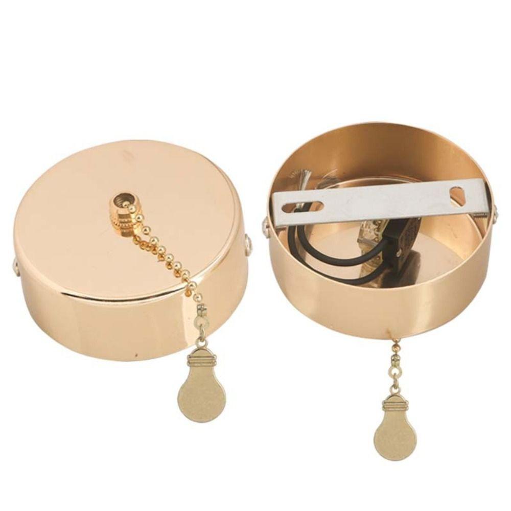 5/30/50/100cm Chain Ceiling Light Switch Convenient Light Control Bathroom Light Switch Home Use