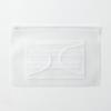 MUJI Nonwoven 145 x 44513996 Masks, Medium, 5-Pack, Approx. 95mm,