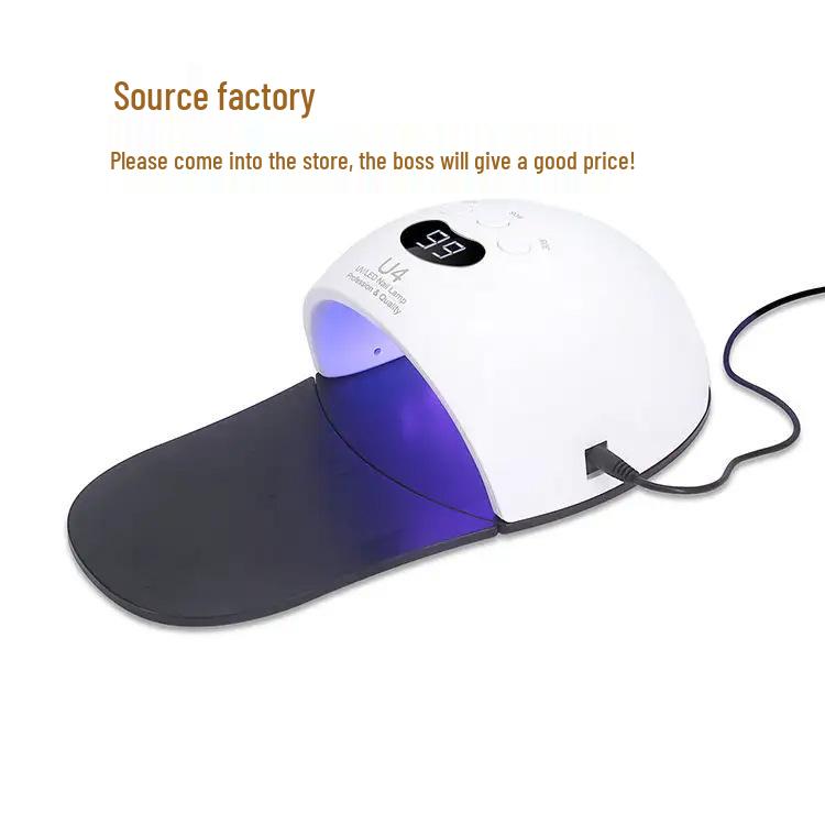 Dual-Use High-Power Slipper-Style Nail Gel Curing Lamp and Machine