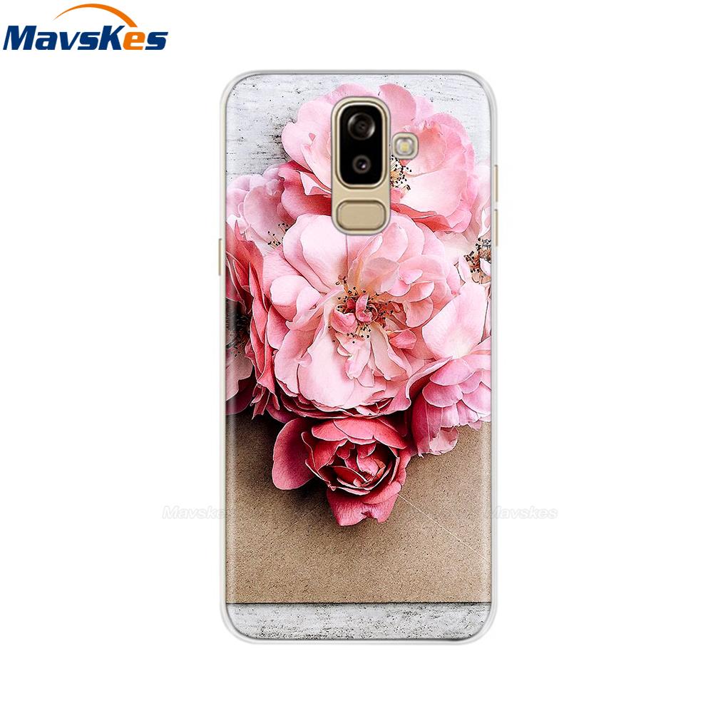For Samsung Galaxy J8 2018 Case j810 j810f sm-j810f Silicone Funda Back Cover Soft TPU Case For Samsung Galaxy J8 2018 J 8 Cover