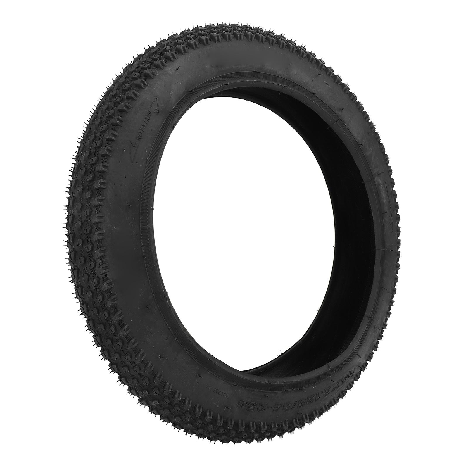 

14 X 2.125 54‑254 Резиновые детские велосипедные шины Замена Детская велосипедная шина Улучшение сцепления Велосипедные детали Аксессуары