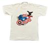 NEW 90s Marvel Comics Captain America Eagle Shirt Size S-5XL Reprint Unisex T-Shirt