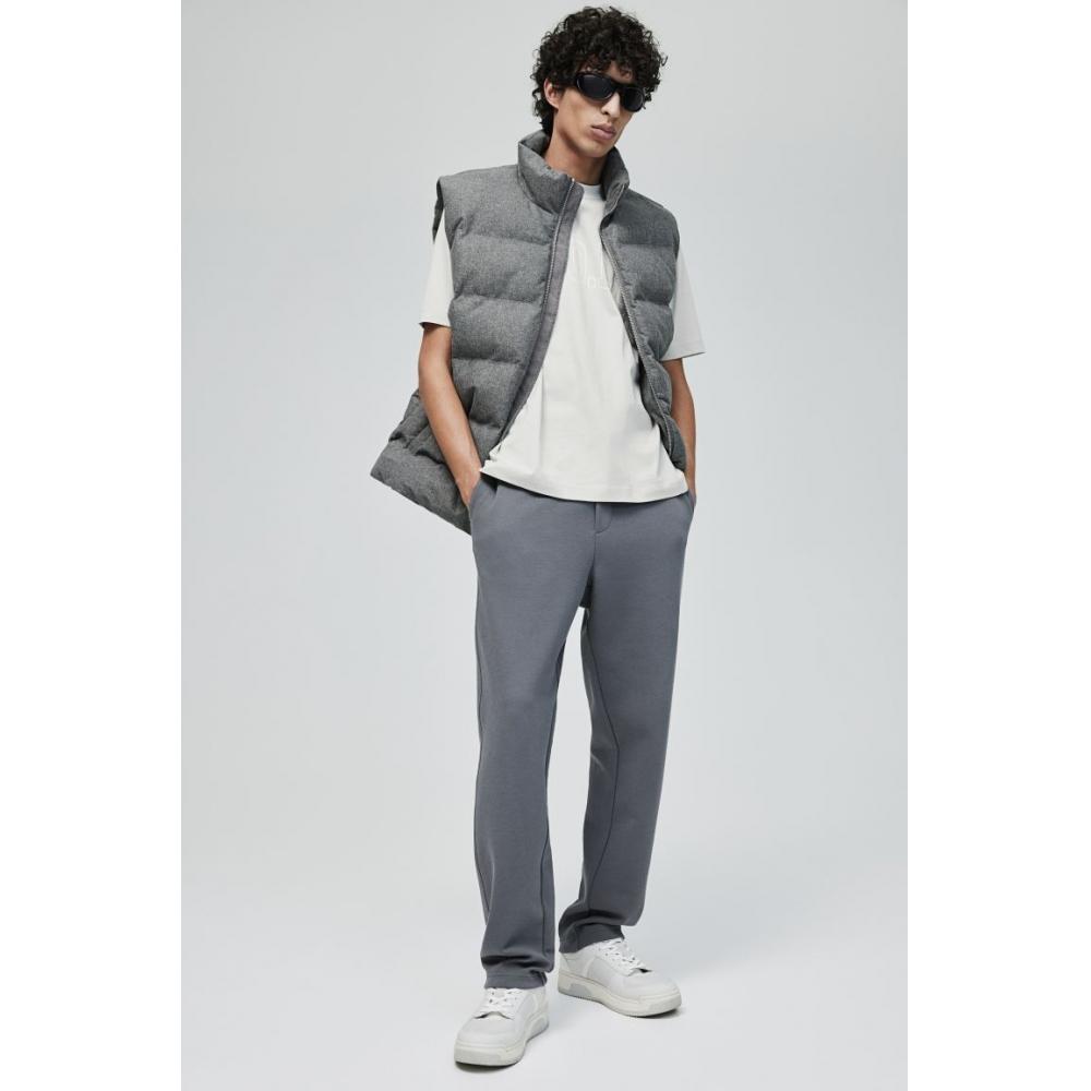 H M Loose FiT PrinTed T sHirT ligHT Gray soHo Ldn