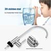Deere 304 Stainless Steel Gooseneck Kitchen Faucet with Purified Water Function