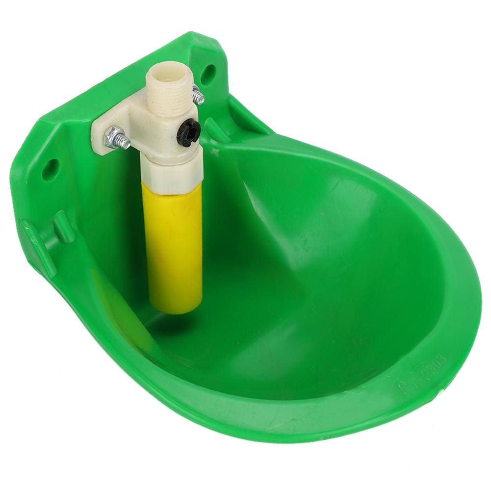 Sheep Water Bowls Touch Valve Plastic Cup Animal Feeders Drinking Equipment for FarmPlastic Amniotic Fluid Bowl