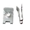 Toyota Car Trim Panel U-Shaped Iron Clip Self-Tapping Installation Buckle