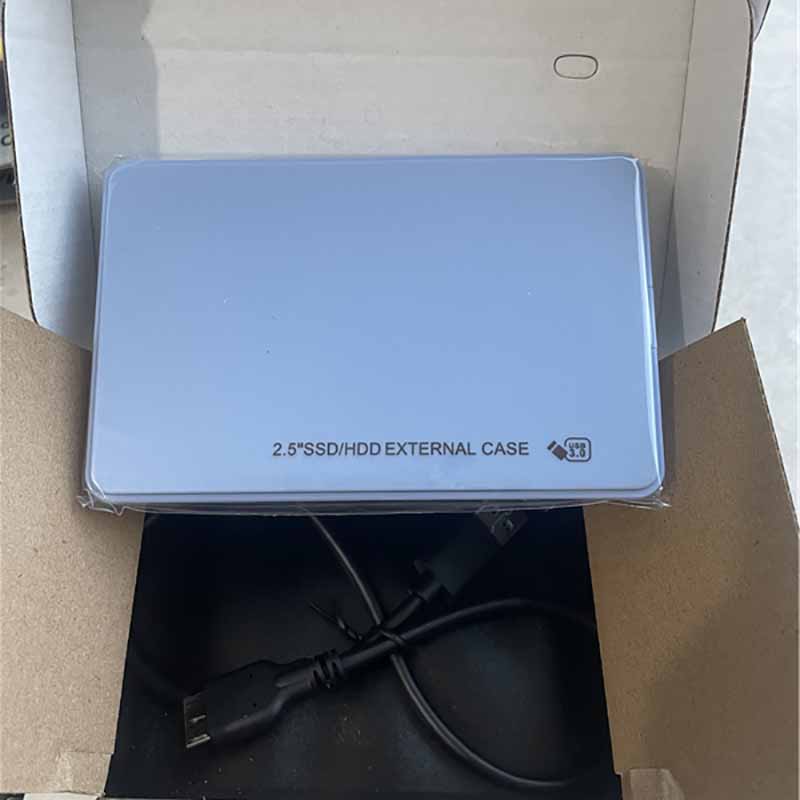 USB 3.0 To 2.5 Inch Hard Drive Case SATA HDD SSD Enclosure 5Gbps External Hard Drive Disk Box for PC Laptop Smartphone PC Laptop