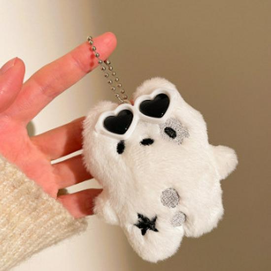 Cartoon Plush Keychains & Girls' Bag Accessories - Small, Versatile Gifts