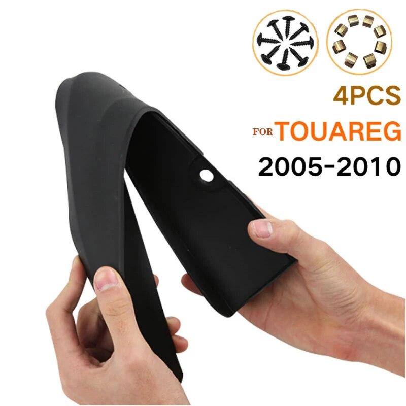 Set clapete de noroi turnate pentru VW Touareg Mk1 2005- 2010 Facelift clapete de noroi Aparatori de noroi fata spate clapete de noroi Aparatori de noroi Kit aripa