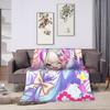 Needy Streamer Overload Kangel Flannel Blanket Winter  Super Soft Throw Blanket Home Decor Funny Bedspread Sofa Bed Cover
