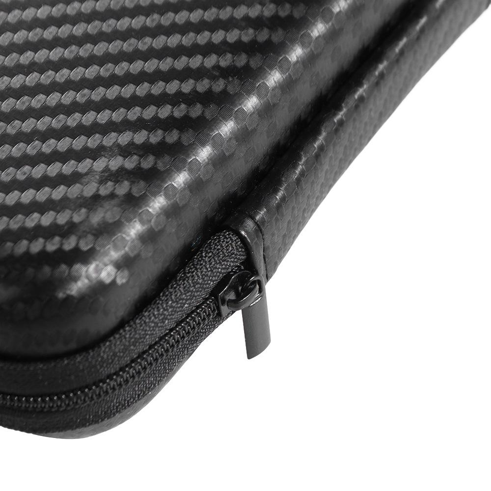 Storage Box Headphone Mini Storage Zip Lock Case Data Cable Bag Mobile Hard Disk Case Charger Protection Bag EVA Zipper Bag