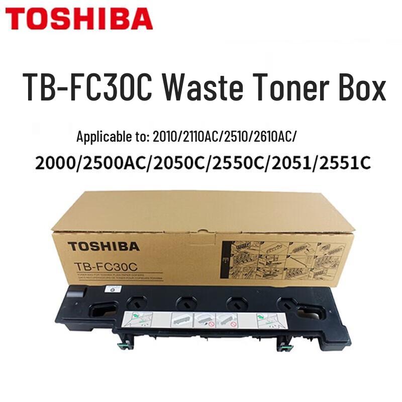 Toshiba TB-FC30C Original Waste Toner Box CN plug (adapter included)