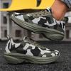 Women'S Camouflage Wide Toe Shoes Big Toe Friendly Sneakers Dirt Resistant Special Training Work Shoes Breathable Women'S Shoes