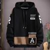 Autumn Winter Men's Sweatshirt Fashion Harajuku Streetwear Sweatshirt Casual Men Clothing Long Sleeve Graphic Hoodies Men