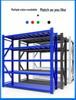 Light Duty Metal Storage Shelving Rack for Warehouse Display