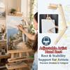 Verstellbare Höhe Winkel Künstler Handauflage Brücke Holz Maler Zeichenhalter Kalligraphie