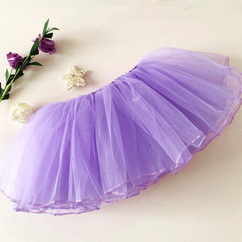 New Children's Tutu Skirt: Ballet Dance Mesh Tutu for Performances & Princess Dress-Up