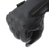 Komine Motorcycle Leather Winter Short Gloves Z 2XL GK-850 - Series, Black,