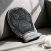 Soft Pet Hair Removal Glove Double-sided Cat Cleaning Brush Pet Detangling Mittens  Massage