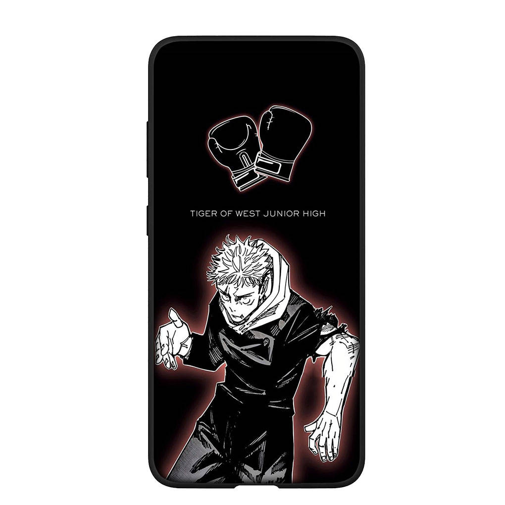 Handyhülle für Samsung Galaxy S25 S24 S23 iPhone 16 15 Xiaomi Redmi Note 14 13 12 16E X 11 Pro Max Moto Huawei Comics Gojo Satoru Jujutsu Kaisen Cover