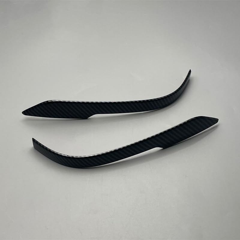 TADOKAPATU Side Mirror Garnish for Toyota New Crown Crossover September 2022 Carbon Fiber Style Under-Line (TZSH35, AZSH35, Onwards) - (2-Piece Set,
