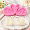 3pcs 3D Design Chocolate Candy Mold Non-Stick DIY Silicone Mold  For Cake Decoration