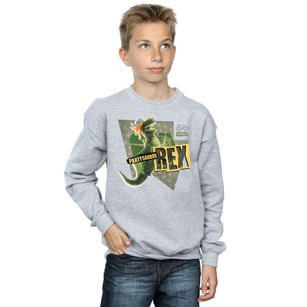 Disney Jungen Toy Story Partysaurus Rex Sweatshirt