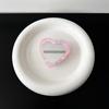 Love Mirror Sticker Glitter Powder Mobile Phone Airbag Bracket Creative Portable Makeup Mirror Niche Portable Ring