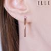 14K Swing Stick One-Touch Earrings (Gold Pin) ELGPEE443
