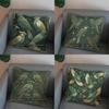 2D Enchanted Birds Pattern Decorative Pillow Cover Pattern Cushion Cover Suitable For Sofa Bedroom Car Pillow Cover