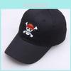 One Piece Pirate Embroidered Baseball Cap Sun Hat For Outdoor Sports