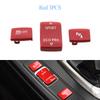 Interior Console ESP Antislip Switch Sport Buttons Radar Sensor Button For BMW F20 F21 F22 F23 F30 F31 F34 F35 F32 F36 Black Red