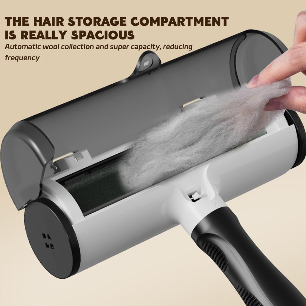 Pet Hair Remover Roller - Reusable Dog  Hair Removal Tool For Couches, Rugs, Carpet, Car Seats | Surface Lint Debris Cleaner For Home