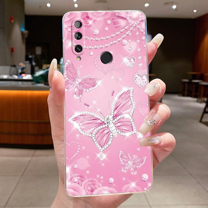 Phone Case For Honor 10i 20i 20e 20 Lite/Huawei P Smart Plus 2019 Fundas Protective Casing Transparent Soft Silicone TPU Cover