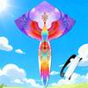 Colorful Peacock Kite for Children - Light Breeze Outdoor Fun