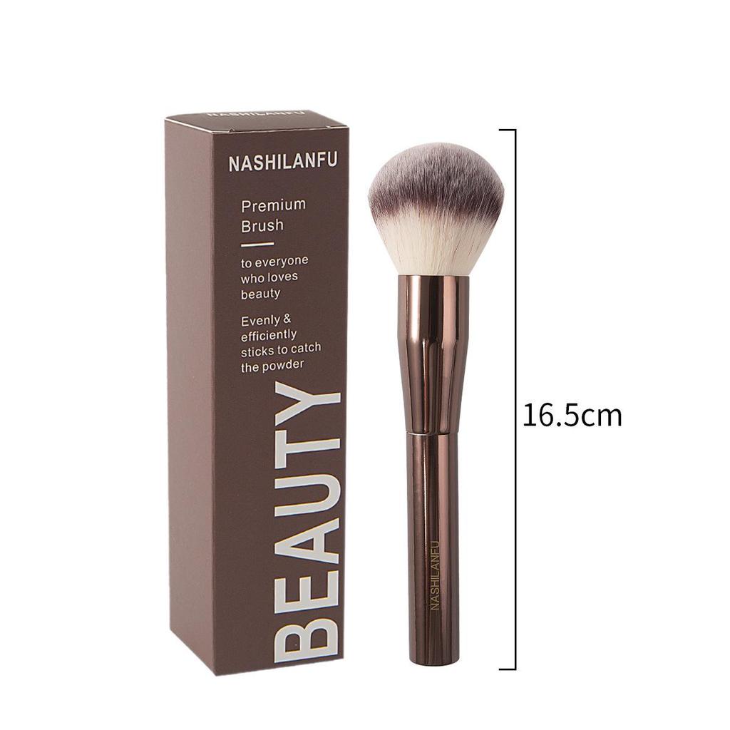New Style Complete Makeup Brush Set: Blush, Powder, Foundation, and Eyeshadow Brushes