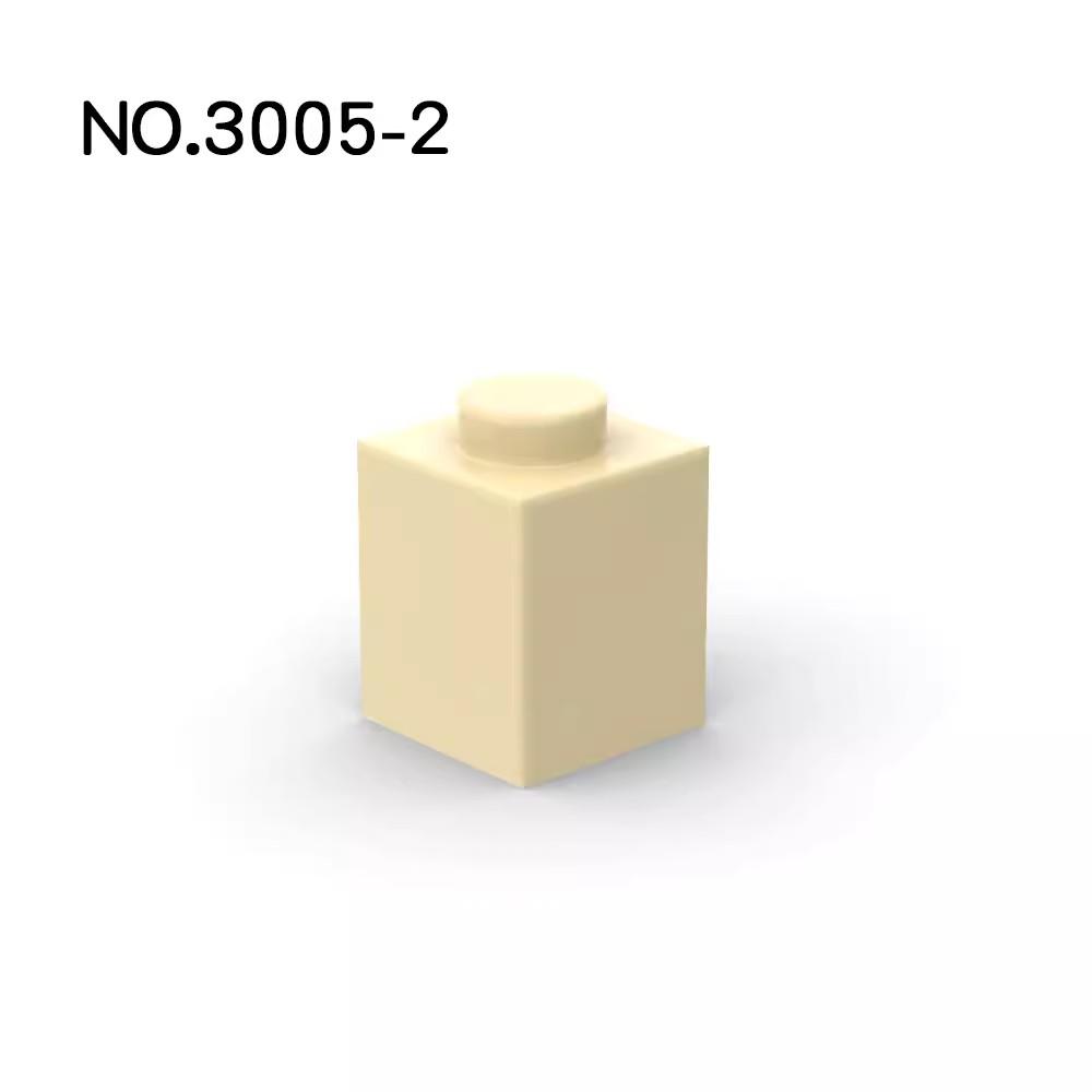 20pcs MOC Parts 3005 Brick 1 X 1 Compatible Bricks DIY Assmble Building Blocks Particle Kid Puzzle Brain Toy Gift