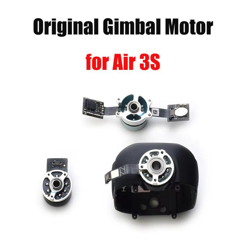 Original Air 3S Gimbal Yaw / Roll Motor Pitch Motor with Camera Rear Frame for Air 3S Repair Spare Parts
