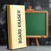 3Pcs Classroom Chalk Erasers Wood Chalkboard Eraser Dustless Chalkboard Eraser Cleaner for Office School Blackboard