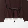 Autumn Women's Slimming V-Neck Knitted Cardigan with Belt
