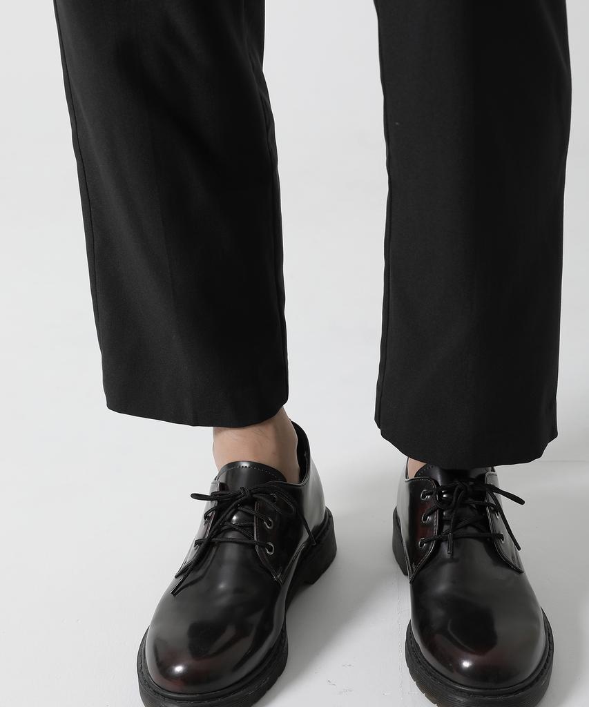 Jikeulib Hidden Side Banding Tapered Stretch Slacks