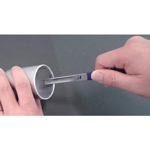 Tsubosan YKB-4 Horizontal File, Half-Round, Medium One-Ring, for Cutting