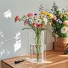 Transparent Acrylic Anti-fall Flower Vase
