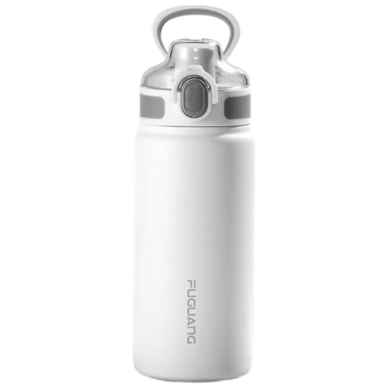 

Fuguang 316L Stainless Steel Insulated Straw Water Bottle